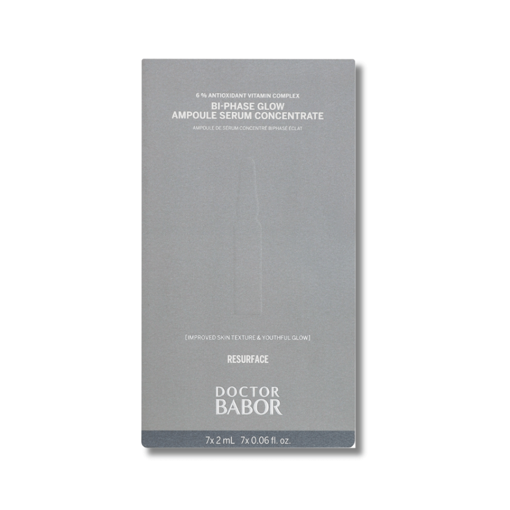 Двофазні ампули для шкіри обличчя "Сяйво" - Babor Doctor Babor Resurface Glow Bi-Phase Ampoule Serum Concentrate - Фото 1