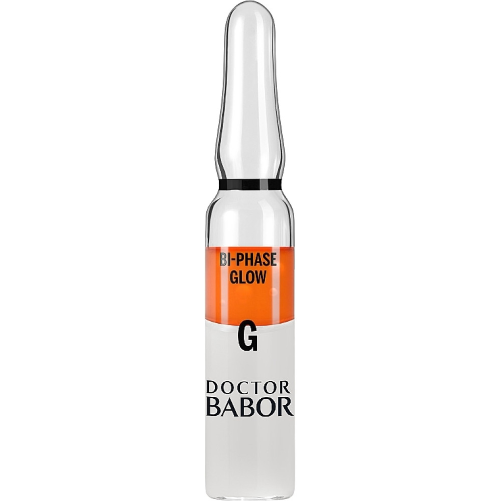 Двофазні ампули для шкіри обличчя "Сяйво" - Babor Doctor Babor Resurface Glow Bi-Phase Ampoule Serum Concentrate фото 3