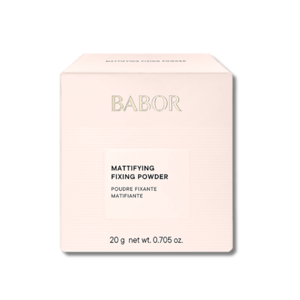 Фіксуюча пудра з матуючим ефектом - Babor Mattifying Fixing Powder - Фото 1