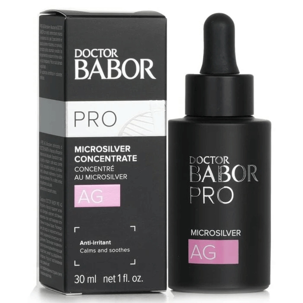 Концентрат для обличчя з частинками срібла - Babor Doctor Babor PRO AG Microsilver Concentrate фото 2