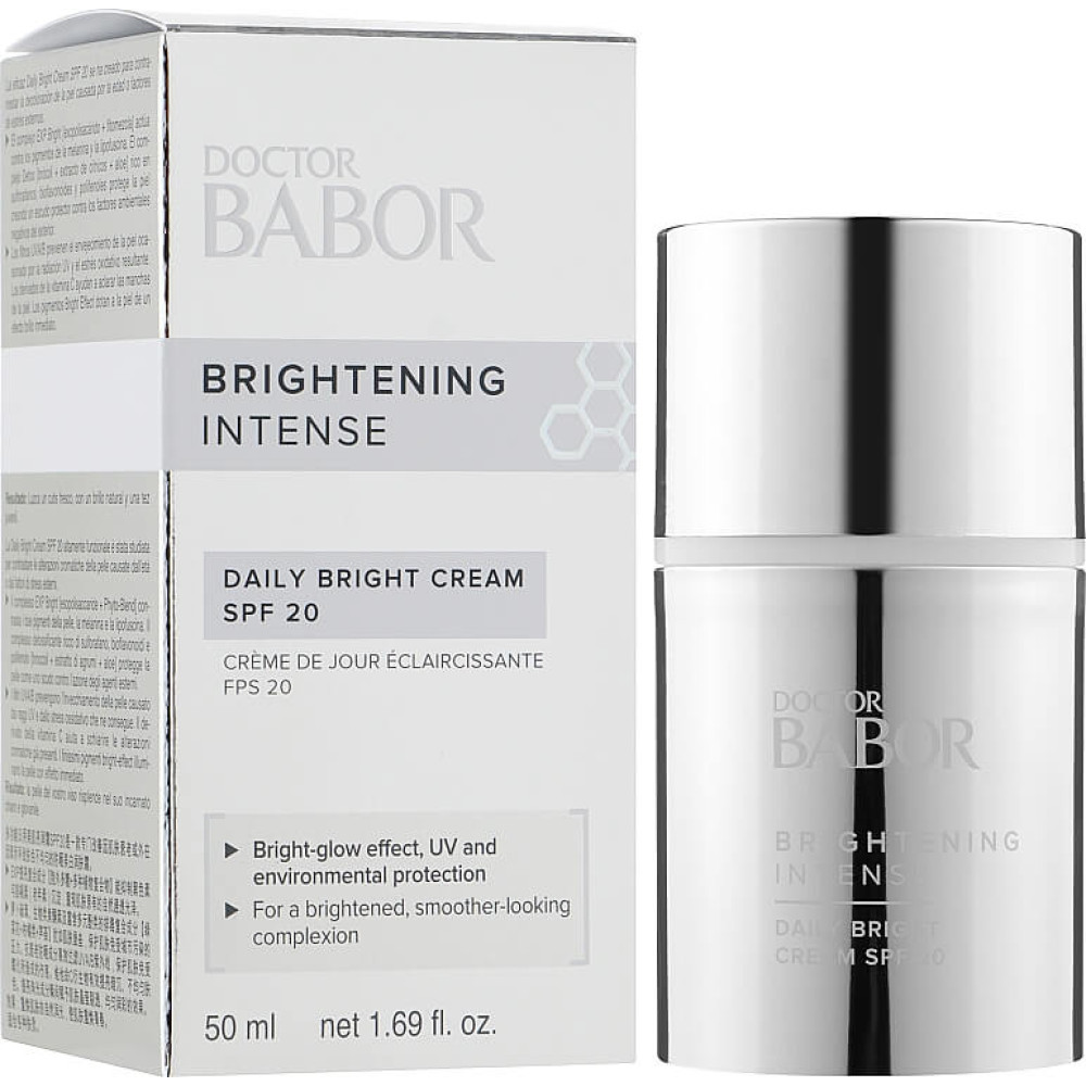 Осветляющий крем для лица - Babor Doctor Babor Daily Brightening Cream SPF20 фото 3