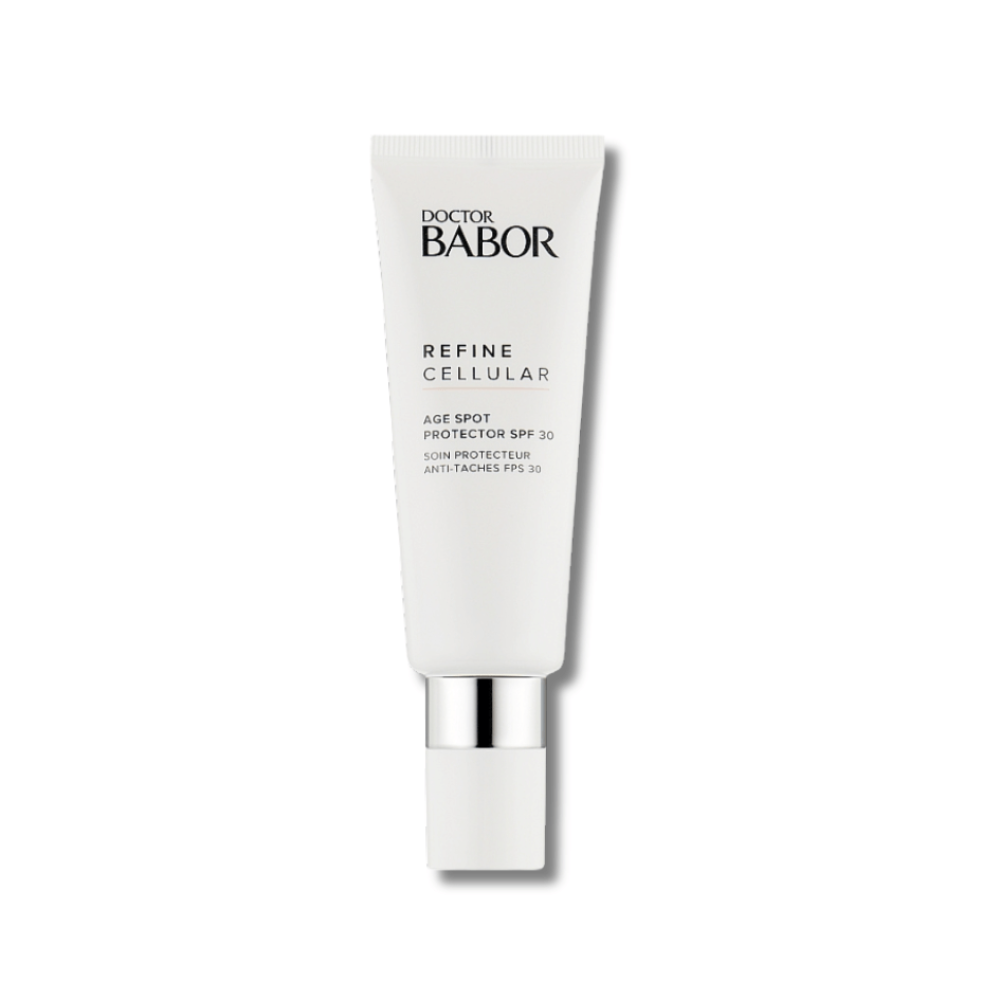 Крем-протектор від пігментних плям - Babor Doctor Babor Refine Cellular Age Spot Protector SPF30 - Фото 1