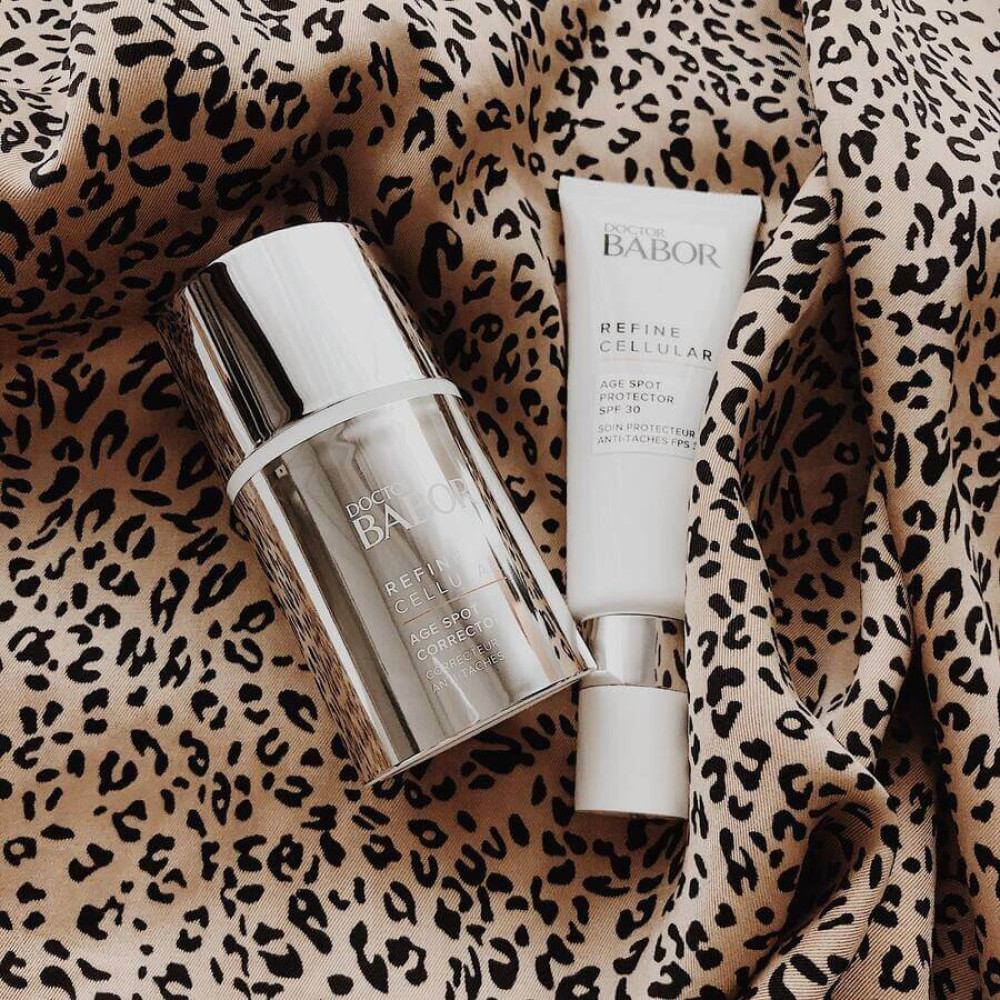 Крем-протектор від пігментних плям - Babor Doctor Babor Refine Cellular Age Spot Protector SPF30 фото 2
