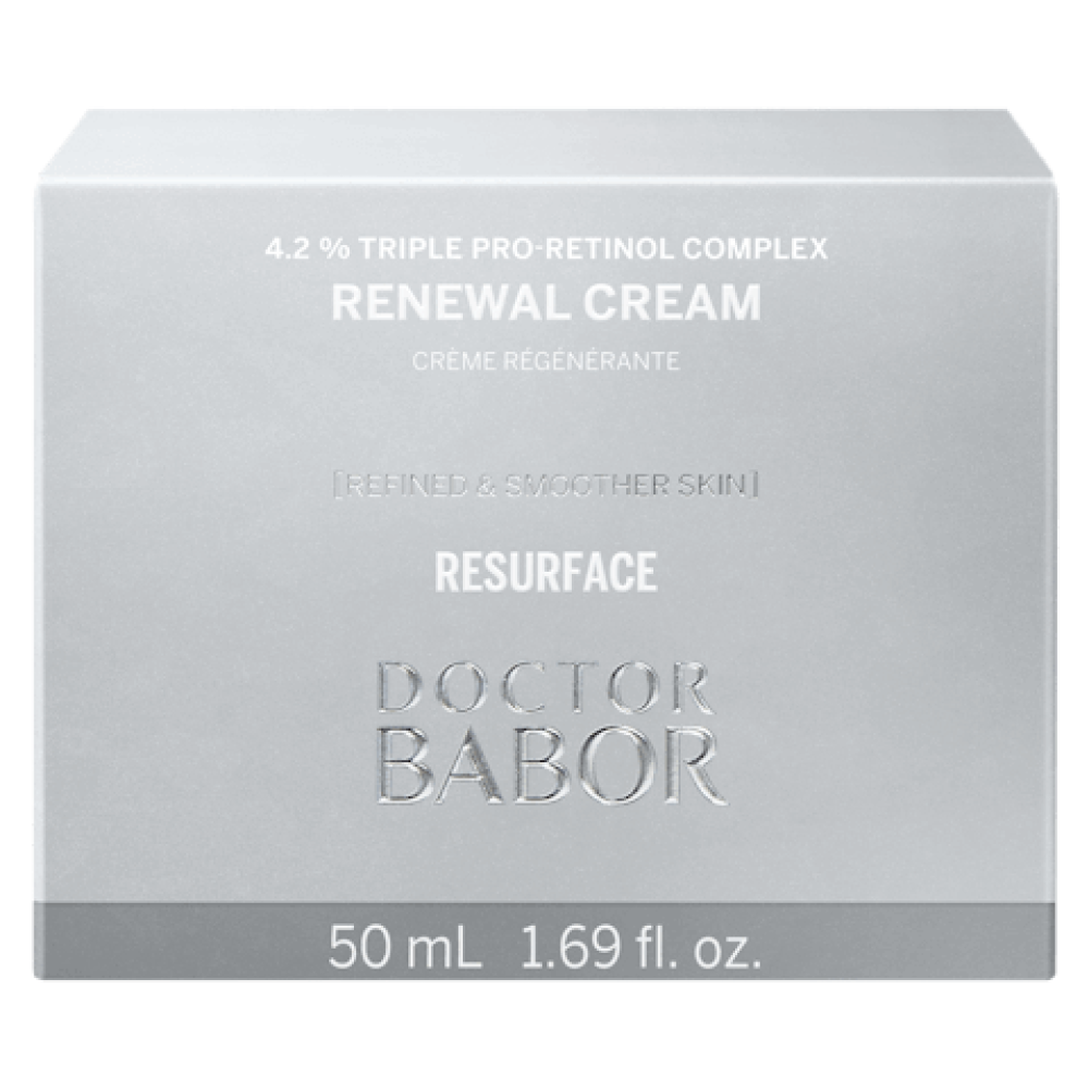 Крем з ретинолом для оновлення шкіри - Babor Doctor Babor Resurface Renewal Cream фото 2