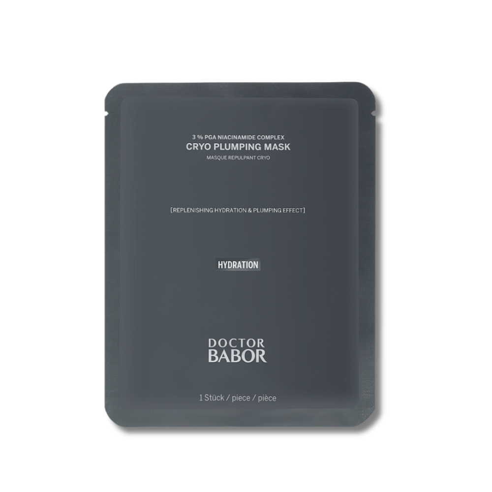 Маска для пружності шкіри - Babor Doctor Babor Hydration Cryo Plumping Mask - Фото 1