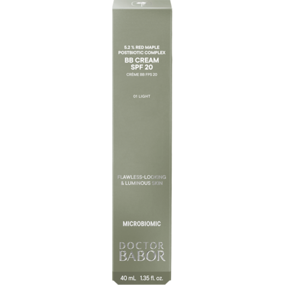 Матуючий BB крем - Babor Doctor Babor Microbiomic BB Cream SPF 20 фото 2