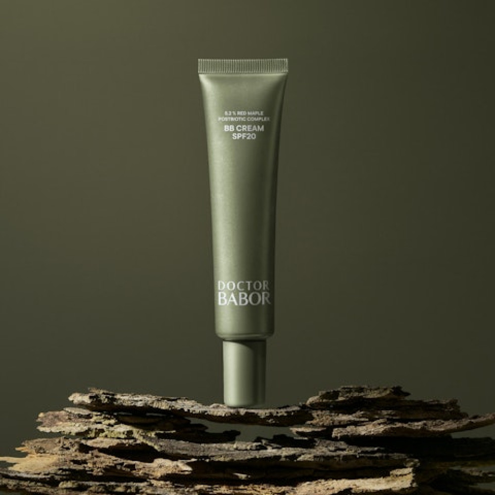 Матуючий BB крем - Babor Doctor Babor Microbiomic BB Cream SPF 20 фото 3