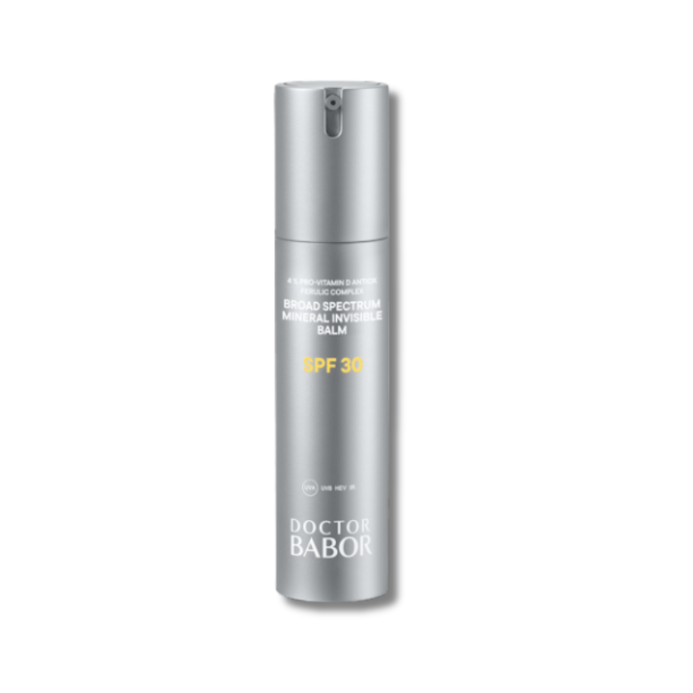 Минеральный солнцезащитный бальзам SPF 30 - Babor Doctor Babor Solar Defense Broad Spectrum Mineral Invisible Balm SPF 30 фото