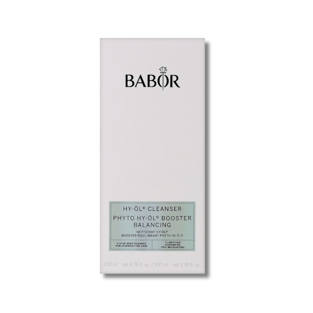 Набір - Babor Cleanser & Phyto HY-ÖL Booster Balancing Set - Фото 1