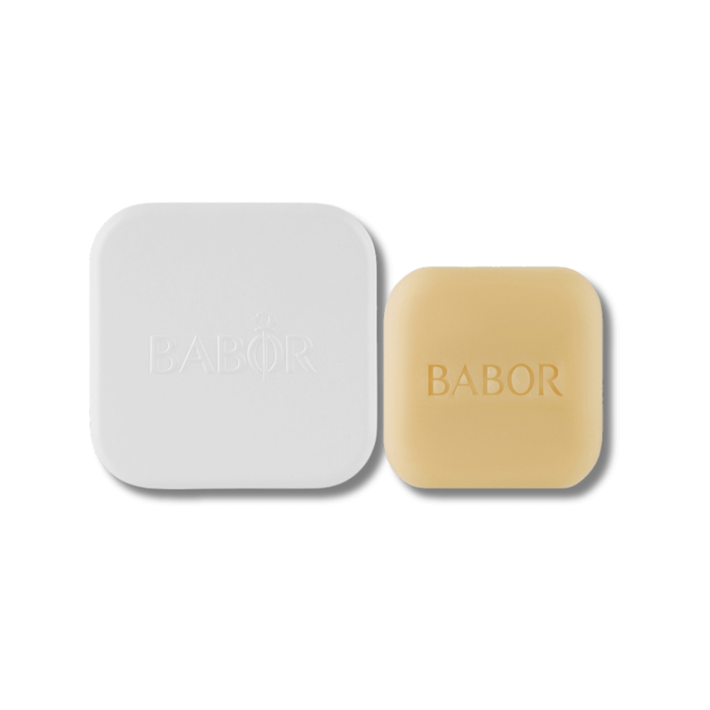 Натуральное средство для очистки + металлический контейнер - Babor Natural Cleansing Bar + Box - Фото 1