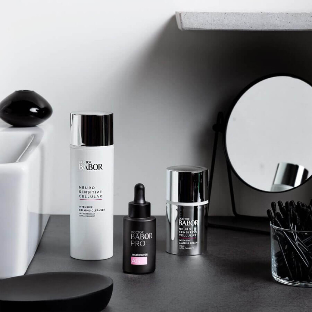 Нейро заспокійливе молочко для вмивання - Babor Doctor Babor Neuro Sensitive Cellular Intensive Calming Cleanser фото 3
