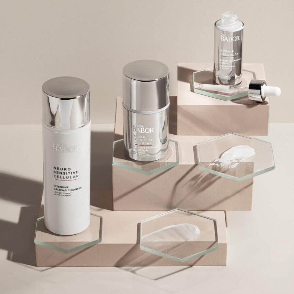 Нейро заспокійливе молочко для вмивання - Babor Doctor Babor Neuro Sensitive Cellular Intensive Calming Cleanser фото 2