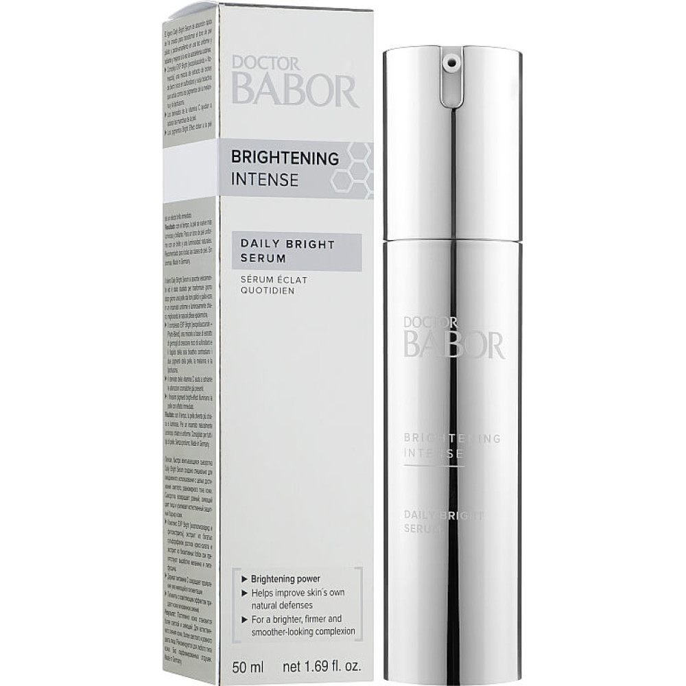 Освітлювальна сироватка для обличчя - Babor Doctor Babor Brightening Intense Daily Bright Serum фото 2