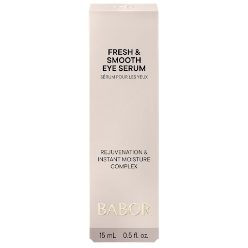 Сироватка для шкіри навколо очей - Babor Skinovage Fresh & Smooth Eye Serum фото 2