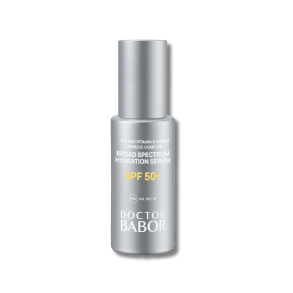 Солнцезащитная увлажняющая сыворотка - Babor Doctor Babor Solar Defense Broad Spectrum Hydration Serum SPF 50+ фото