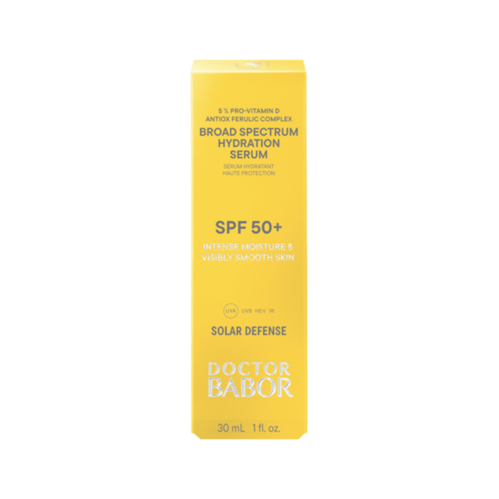 Солнцезащитная увлажняющая сыворотка - Babor Doctor Babor Solar Defense Broad Spectrum Hydration Serum SPF 50+ фото 2