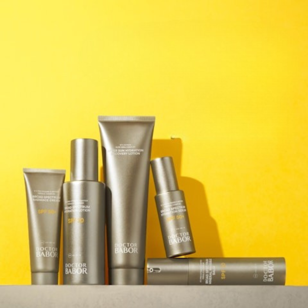 Солнцезащитная увлажняющая сыворотка - Babor Doctor Babor Solar Defense Broad Spectrum Hydration Serum SPF 50+ фото 3