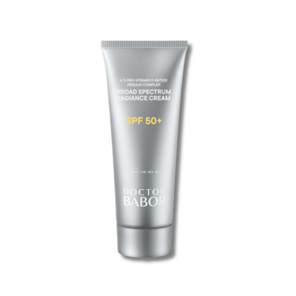 Солнцезащитный крем для сияния кожи SPF 50+ - Babor Doctor Babor Solar Defense Broad Spectrum Radiance Cream SPF 50+ фото