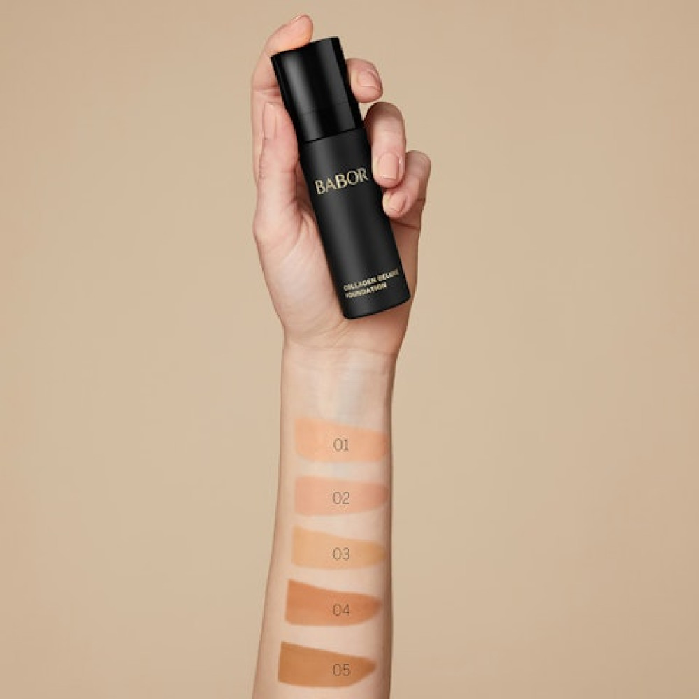 Тональний крем - Babor Collagen Deluxe Foundation фото 3