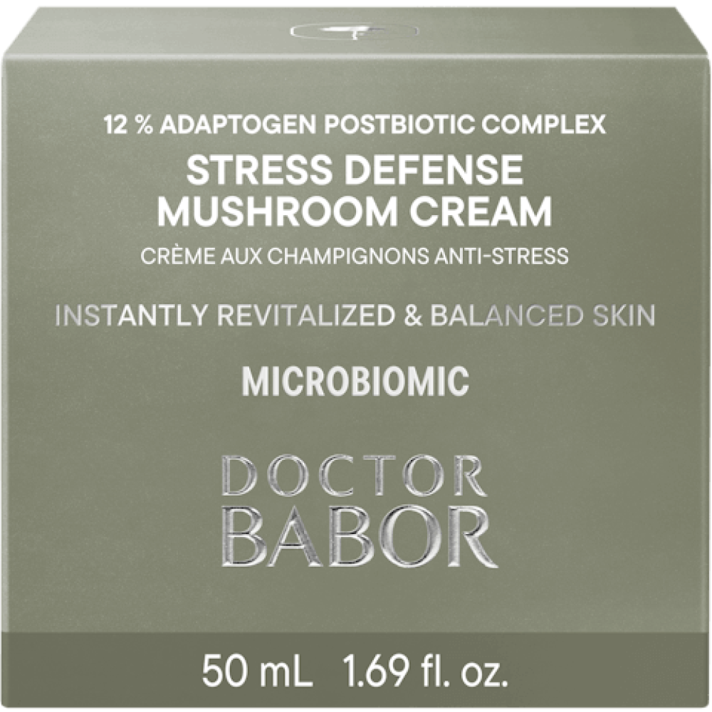 Захисний крем для обличчя - Babor Doctor Babor Microbiomic Stress Defense Mushroom Cream фото 2
