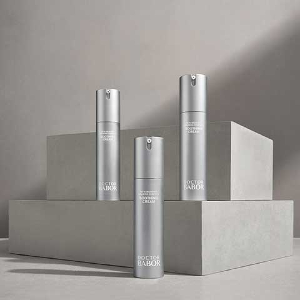 Заспокійливий крем для обличчя - Babor Doctor Babor Sensitive Soothing Cream фото 3