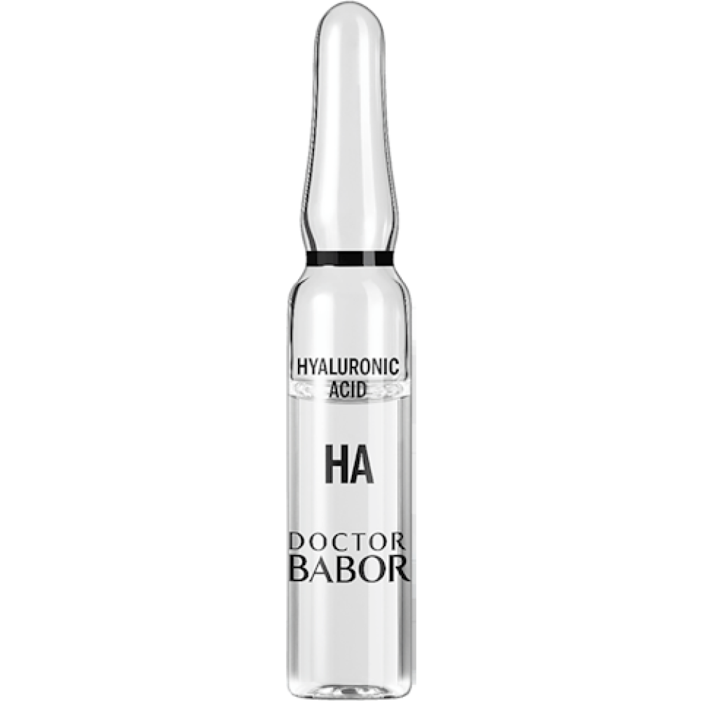 Зволожуючі ампули з мультигіалуроновою кислотою - Babor Doctor Babor Hydration 10D Hyaluronic Acid Ampoule Serum Concentrate фото 3