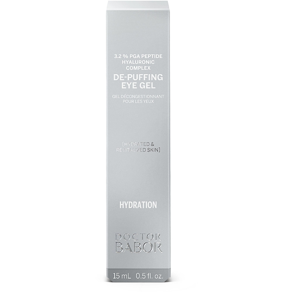 Увлажняющий гель для кожи вокруг глаз - Babor Doctor Babor Hydration De-Puffing Eye Gel фото 2