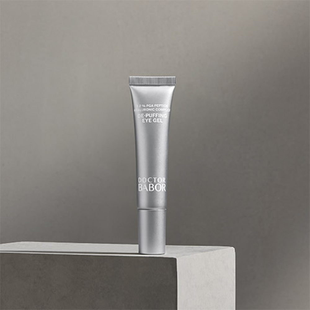 Увлажняющий гель для кожи вокруг глаз - Babor Doctor Babor Hydration De-Puffing Eye Gel фото 4