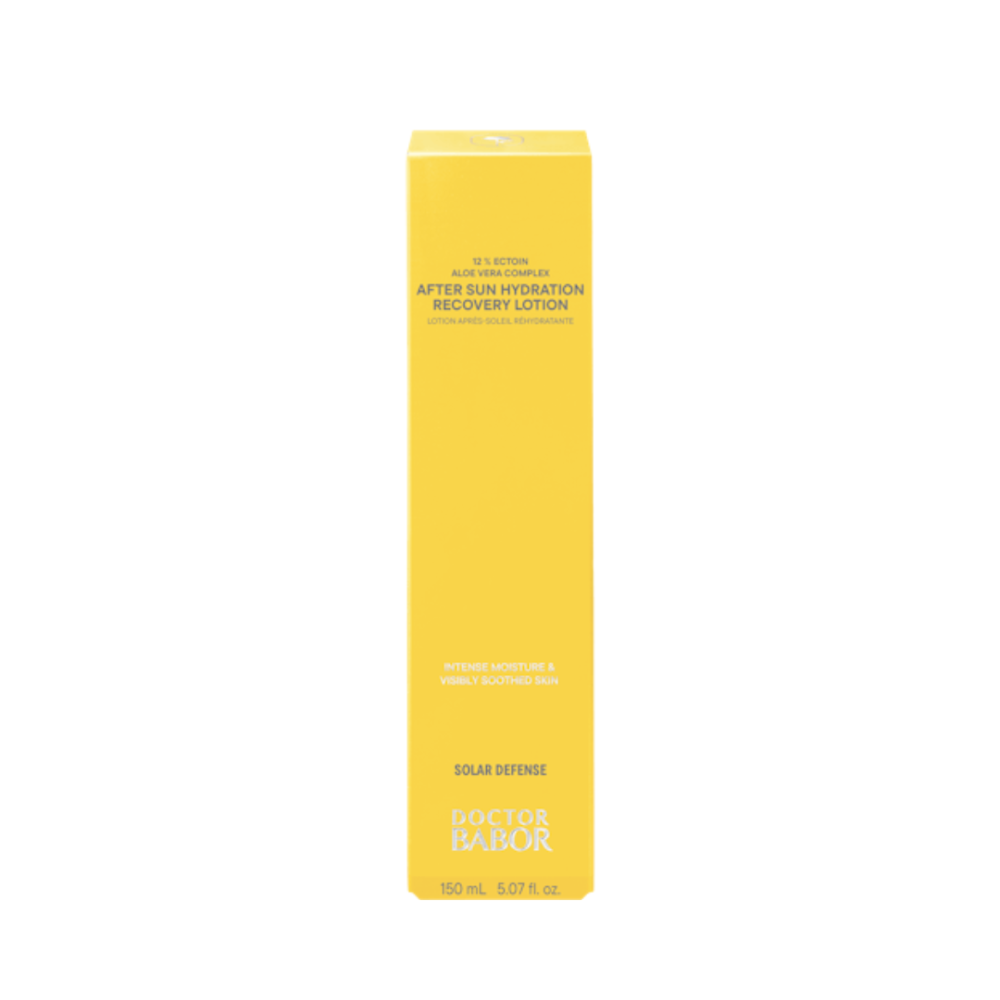 Увлажняющий лосьон после загара с эктоином - Babor Doctor Babor Solar Defense After Sun Hydration Recovery Lotion фото 2
