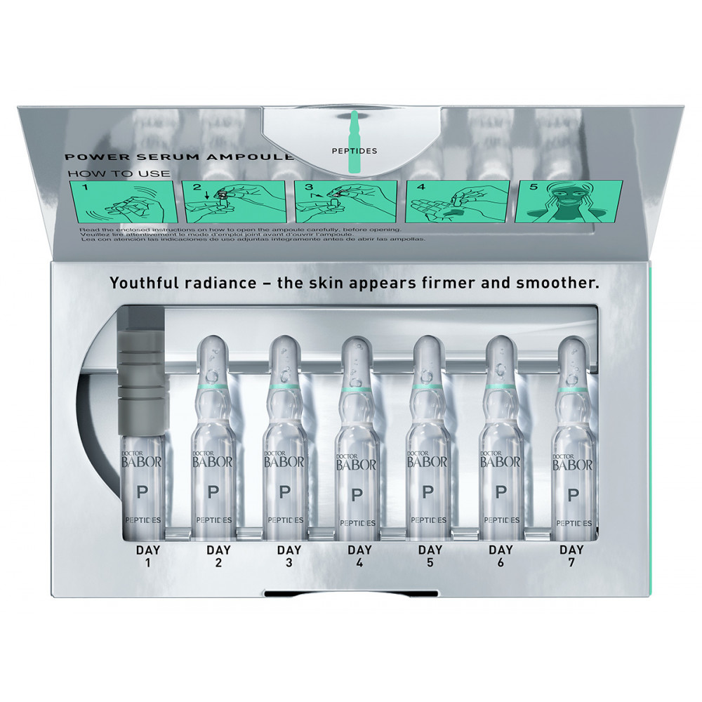 Ампули з пептидами - Babor Power Serum Ampoules Peptides фото 3