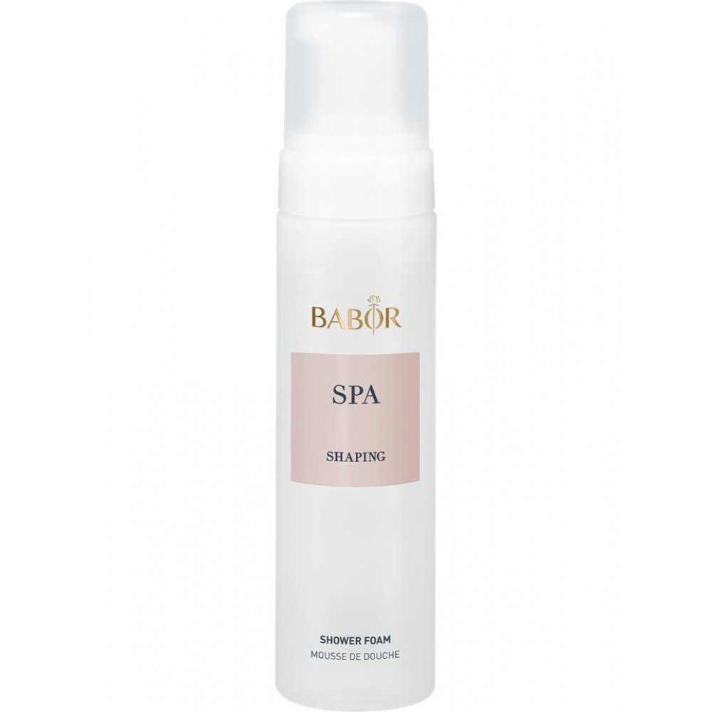 Ніжна очищаюча пінка для душа - Babor Spa Shaping Shower Foam
