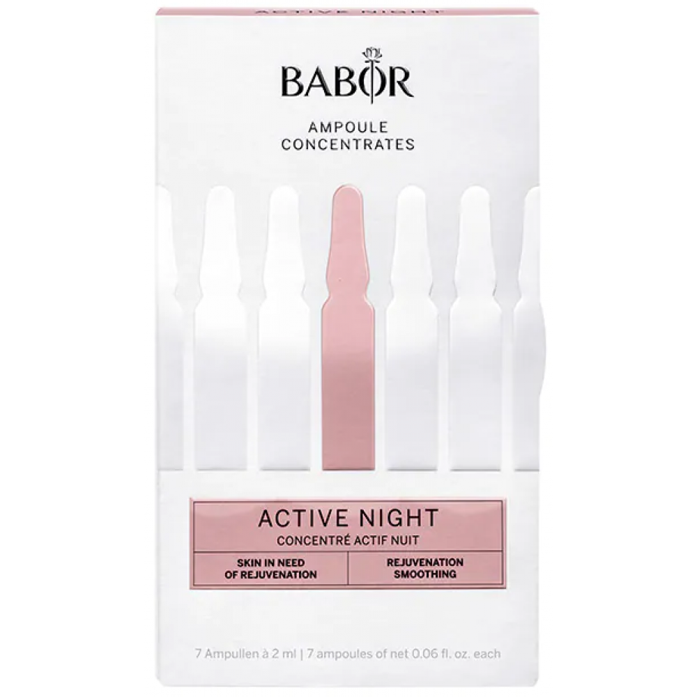 Ампули Нічні - Babor Active Night - Фото 1
