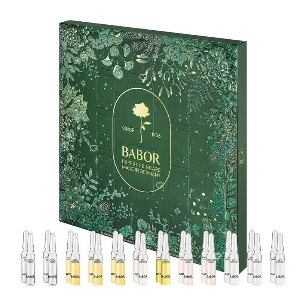 Адвент-календарь - Babor Advent Calendar Ampoule Concentrates 2025 фото 2