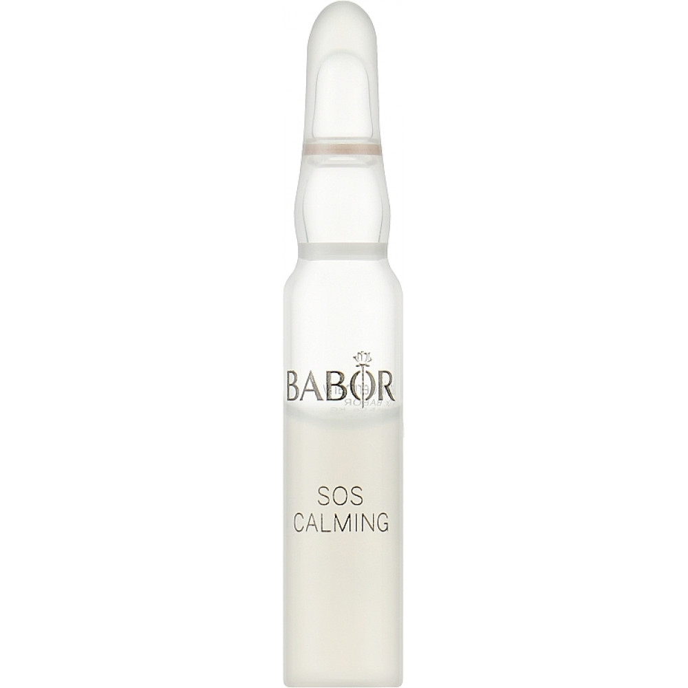 Ампули для обличчя "Заспокійливі" - Babor Ampoule Concentrates SOS Calming фото 2