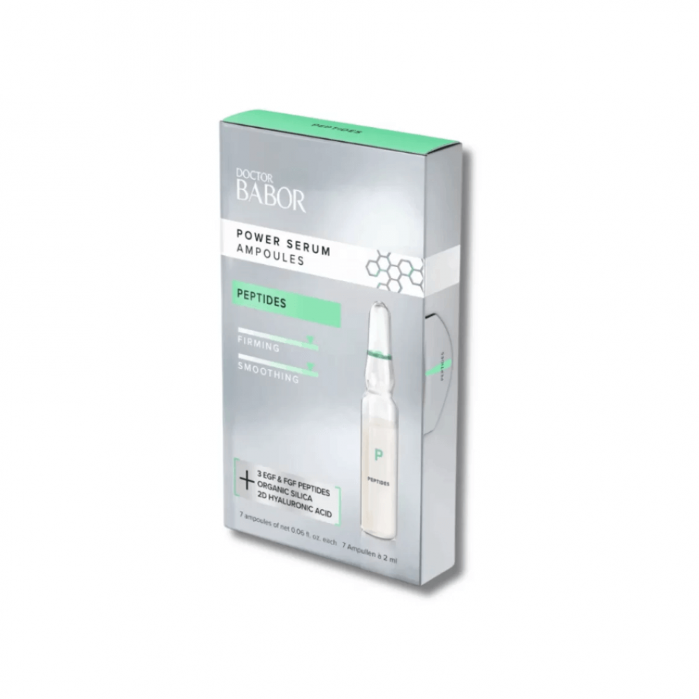 Ампули з пептидами - Babor Power Serum Ampoules Peptides - Фото 1