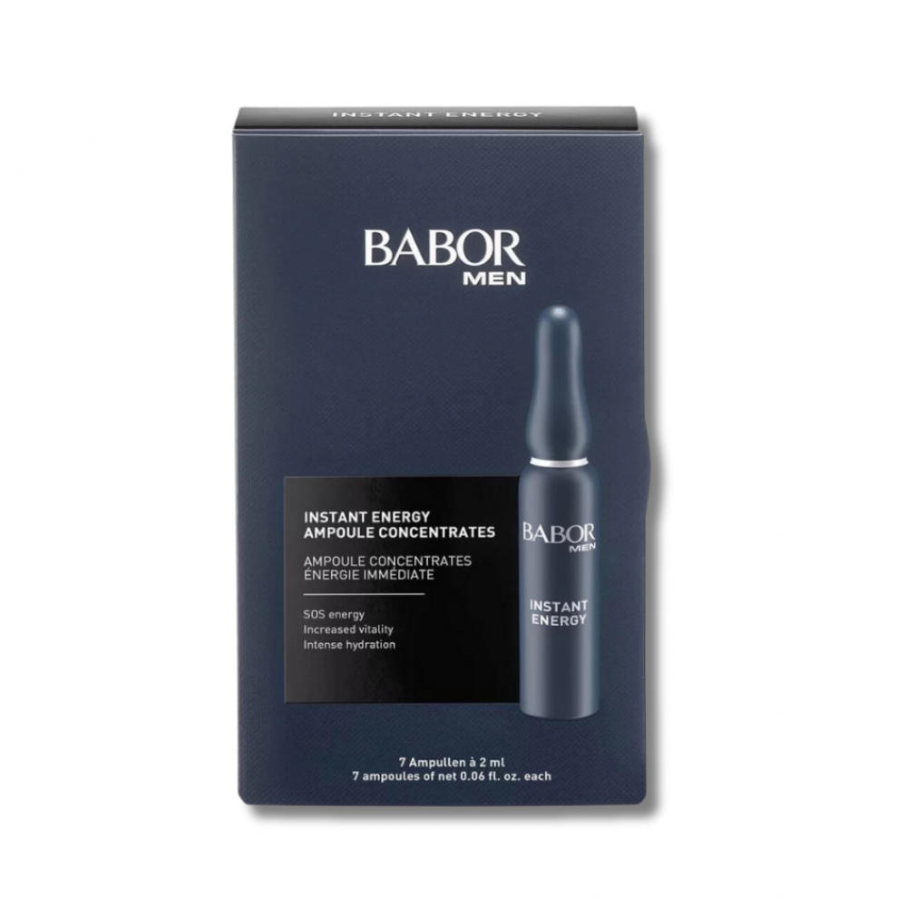 Ампулы активатор энергии - Babor Men Instant Energy Ampoule Concentrates