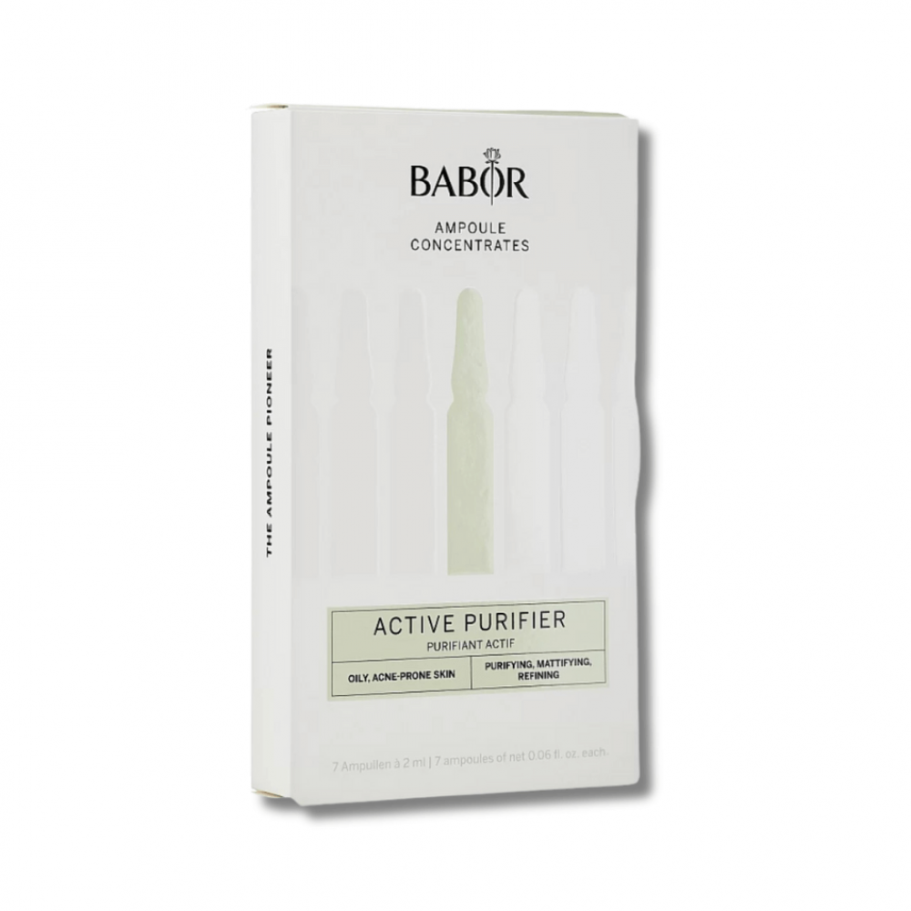 Ампули для Проблемної Шкіри (Ампули Пьюа) - Babor Active Purifier