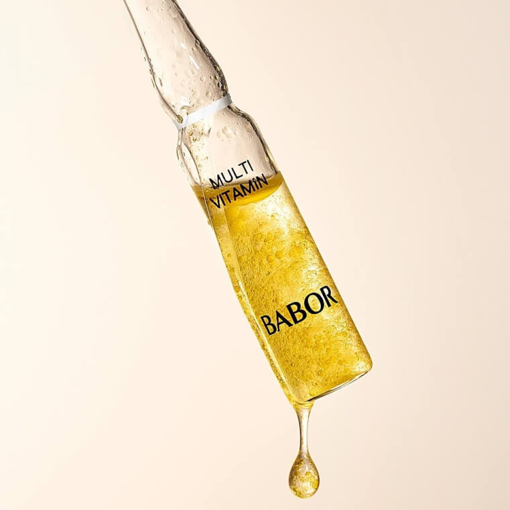 Ампули Мультивітаміни - Babor Multivitamin фото 3