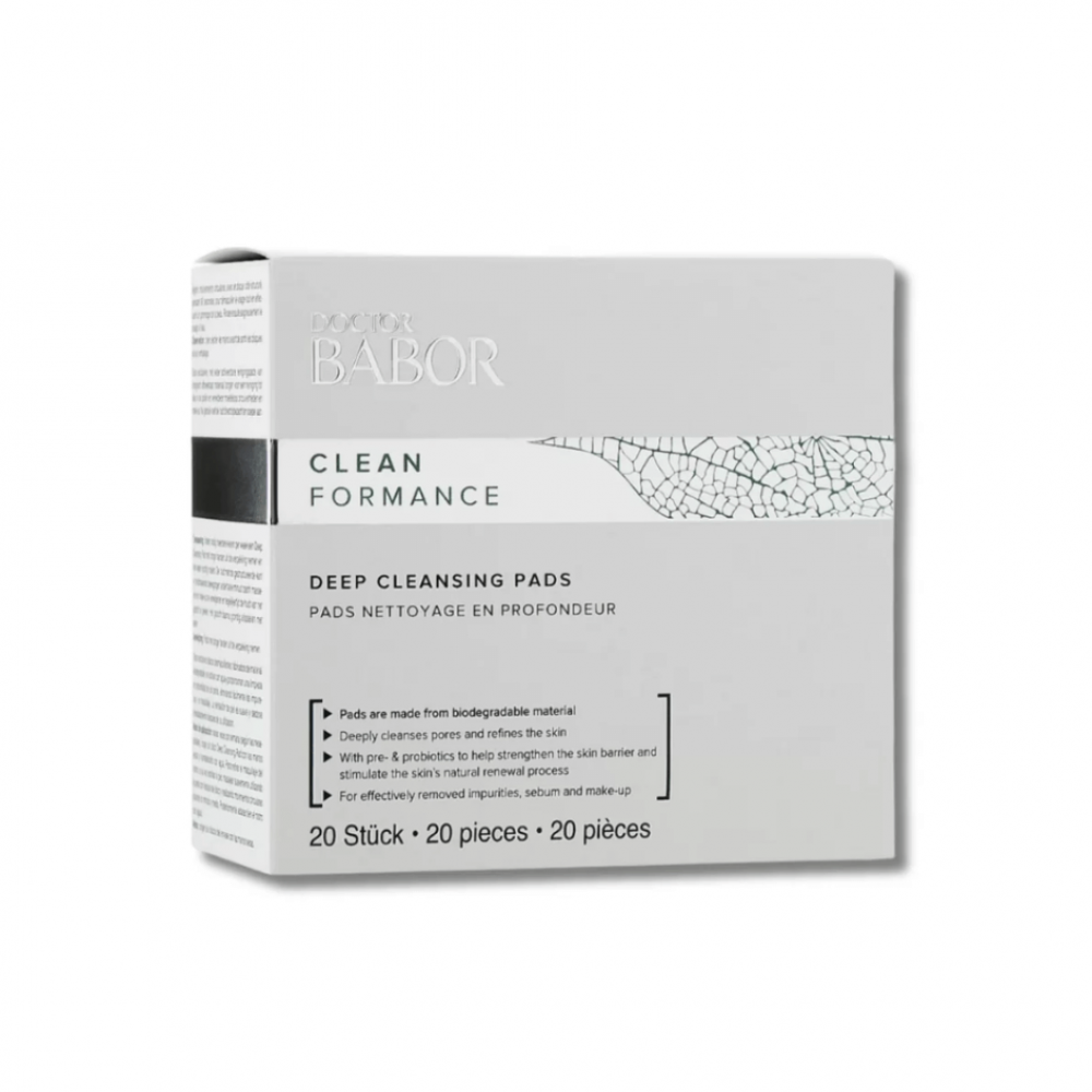 Диски для глубокого очищения кожи - Babor Clean Formance Deep Cleansing Pads - Фото 1