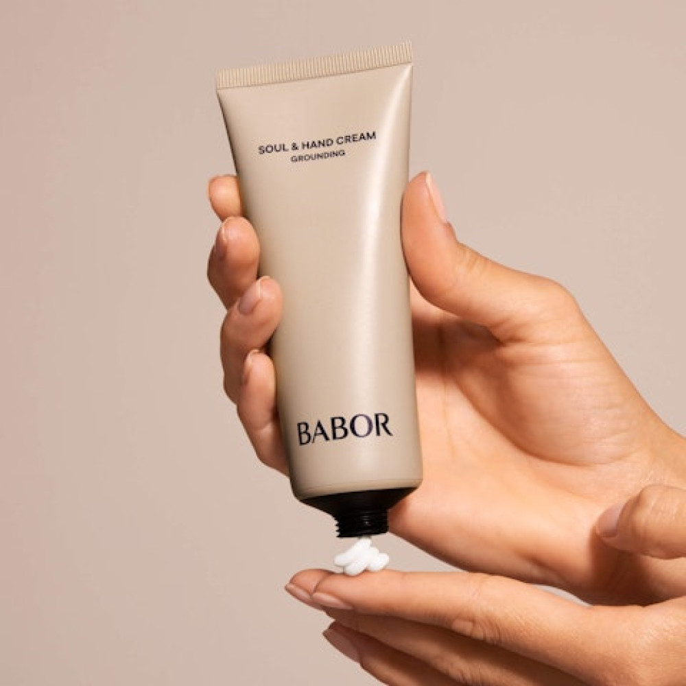 Крем для шкіри рук - Babor Soul & Hand Cream Grounding фото 2