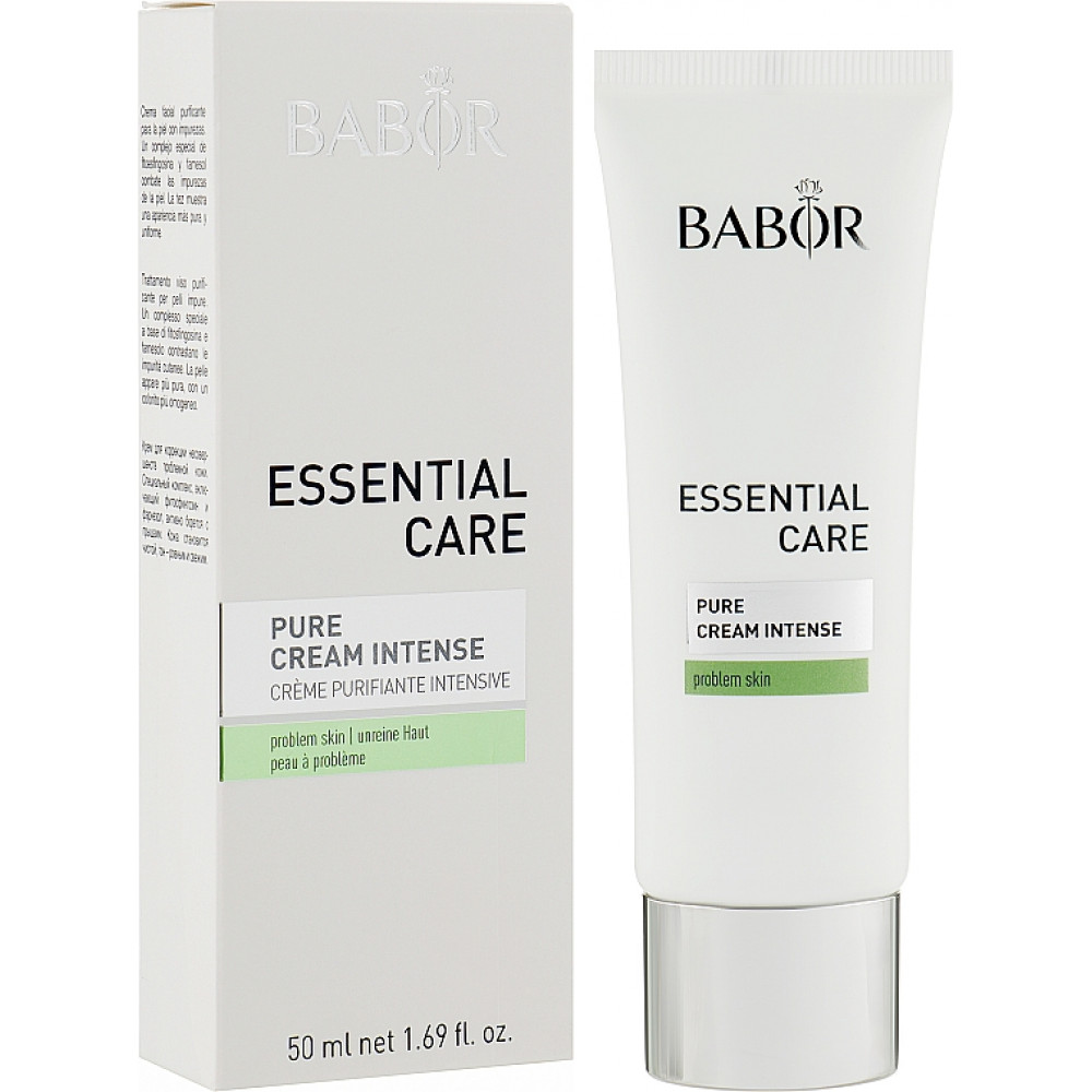 Крем інтенсивний для проблемної шкіри - Babor Essential Care Pure Cream Intense - Фото 1