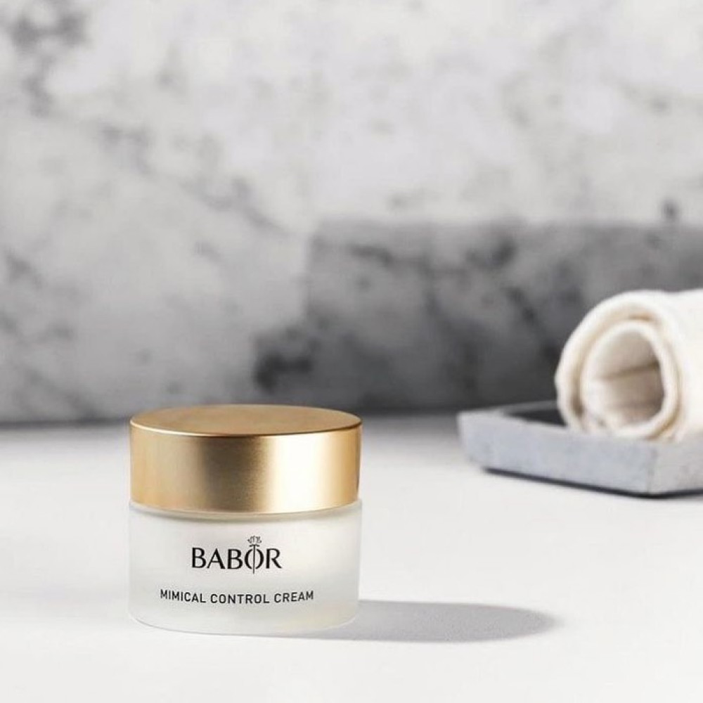 Крем Контроль Мімічних Зморшок - Babor Mimical Control Cream фото 3