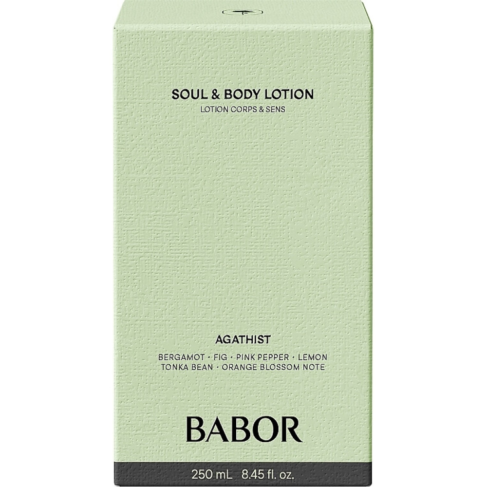 Лосьйон для тіла - Babor Soul & Body Lotion Agathist фото 2