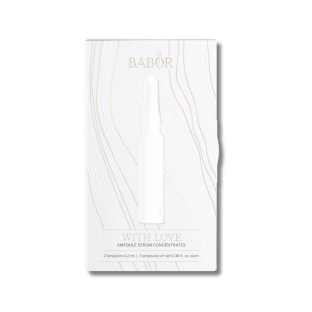 Набір зволожувальних ампул для шкіри обличчя - Babor Ampoules Serum Concentrates With Love - Фото 1