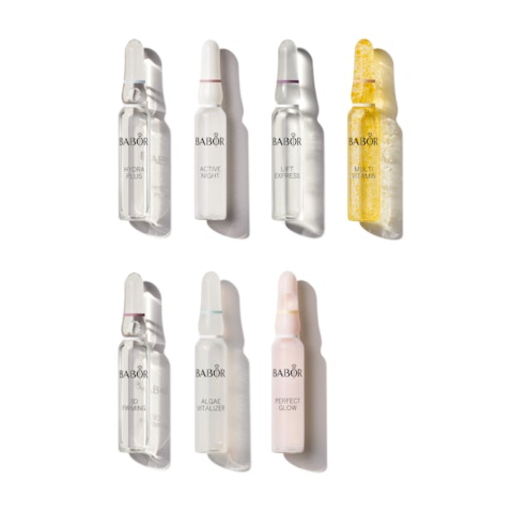 Набір зволожувальних ампул для шкіри обличчя - Babor Ampoules Serum Concentrates With Love фото 4