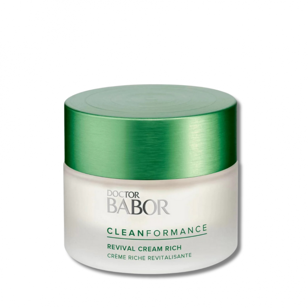 Разглаживающий крем против первых морщин - Babor Clean Formance Revival Cream Rich - Фото 1