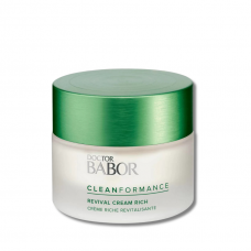 Розгладжуючий крем проти перших зморшок - Babor Clean Formance Revival Cream Rich