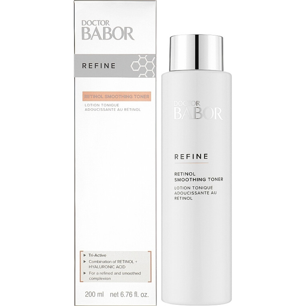 Розгладжуючий тонік для обличчя з ретинолом - Babor Doctor Babor Refine Retinol Smoothing Toner фото 2