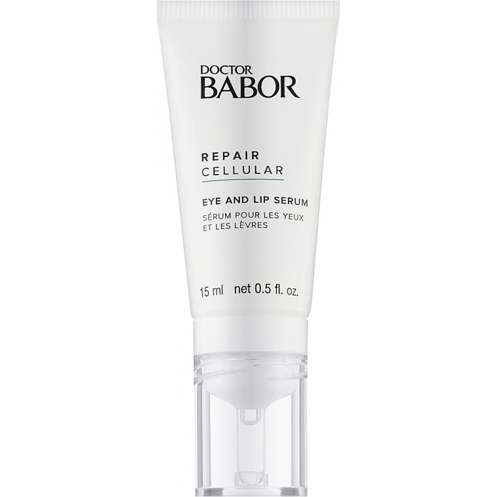 Сироватка для очей та губ - Babor Repair Cellular Lip & Eye Serum фото 2