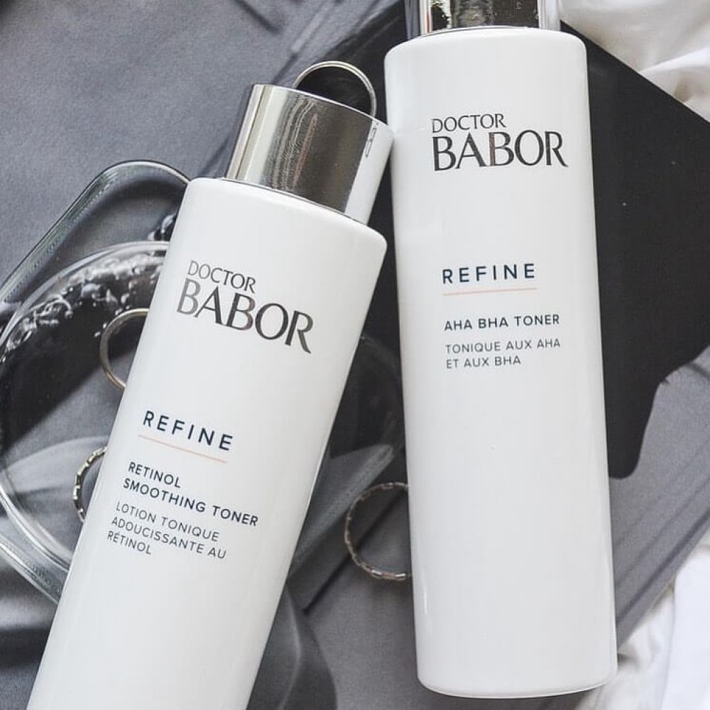 Тонік з AHA- та BHA-кислотами для обличчя - Babor Doctor Babor Refine AHA BHA Toner фото 2